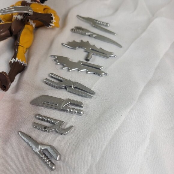 Wolverine Fang Action Figure Mutant Genesis Series 1995 Toy Biz 5" Complete - Picture 4 of 8